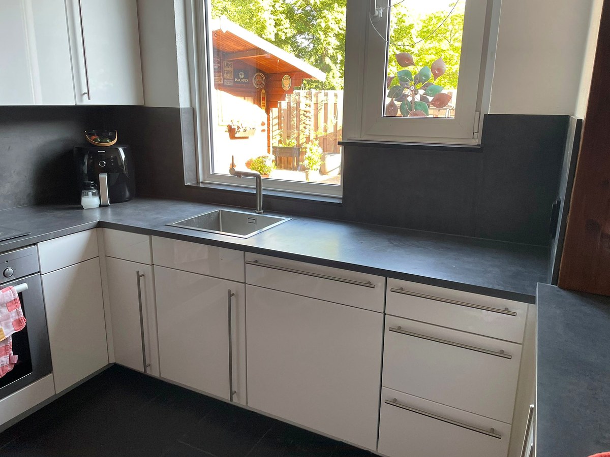 Keuken na renovatie